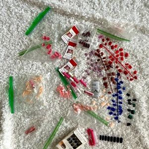 Nails Galore!!! Minus Red